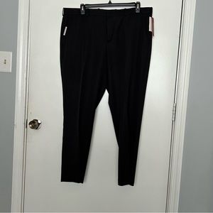 NWT Black Dress Pants - Perry Ellis 40x30